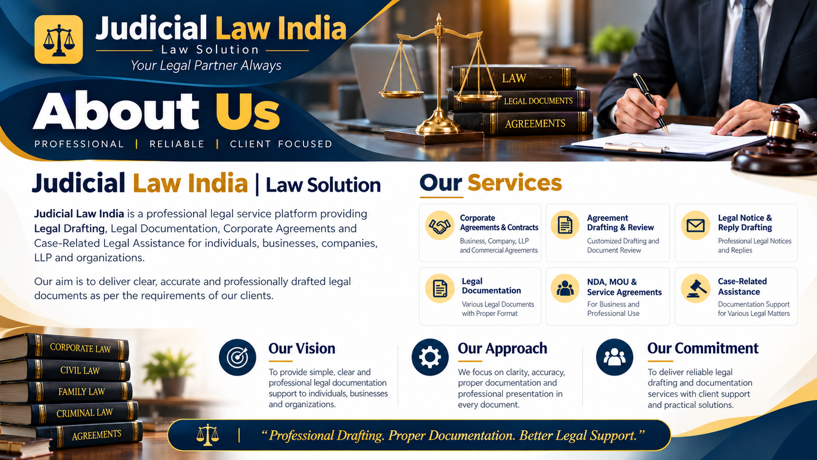 Judicial Law India - About Us